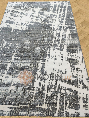 Ковер Refleks 5928 серый / белый Ковер Refleks 5928 серый / белый