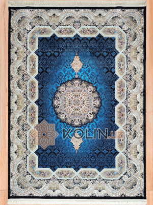 Ковер Isfahan 1281 темно-синий Ковер Isfahan 1281 темно-синий