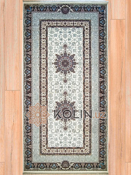 Ковер Isfahan 1264 кремовый / темно-синий