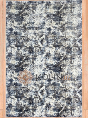 Ковер Modern 9570 белый / синий Ковер Modern 9570 белый / синий