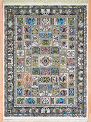 Ковер Isfahan 1261 кремовый Ковер Isfahan 1261 кремовый