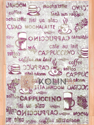 Ковер Effect V 6961 кремовый / фиолетовый Ковер Effect V 6961 кремовый / фиолетовый