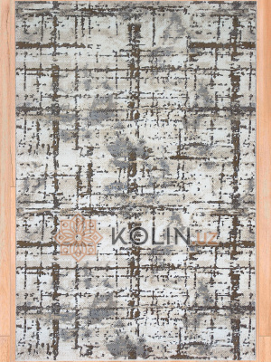 Ковер Modern 8523 белый / бежевый