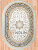 Ковер Tumaris 1532 белый / серый