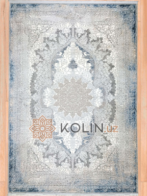 Ковер Therapy 6869 белый / голубой Ковер Therapy 6869 белый / голубой