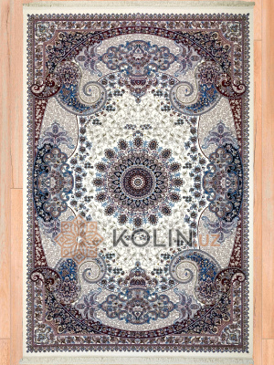 Ковер Zilli 4516 белый / кремовый Ковер Zilli 4516 белый / кремовый