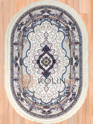 Коврик Zilli 1986 белый / кремовый Коврик Zilli 1986 белый / кремовый