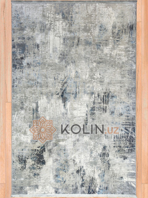 Ковер Sophistic 8557 серый / голубой Ковер Sophistic 8557 серый / голубой