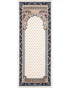 Молитвенный коврик Гулистон J007A кремовый