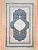Коврик Rodin 6814 голубой / белый