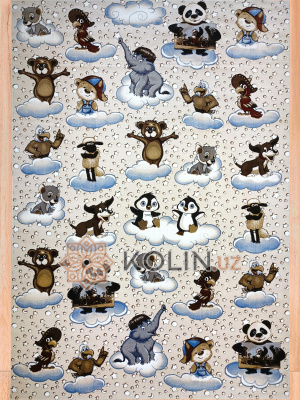 Ковер Oligarx 6518 кремовый Ковер Oligarx 6518 кремовый