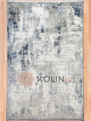 Ковер Sophistic 8554 голубой / серый Ковер Sophistic 8554 голубой / серый