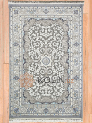 Ковер Tamerlan 1302 белый / серый