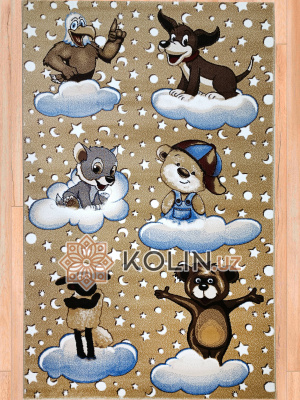 Коврик Oligarx 6518 бежевый