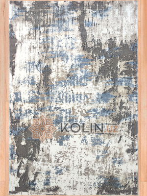 Ковер Modern 8533 кремовый / голубой Ковер Modern 8533 кремовый / голубой