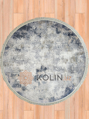 Ковер круглый Rodin 6829 белый / бежевый