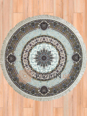 Ковер круглый Isfahan 1264 кремовый / бежевый