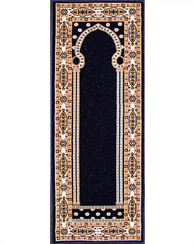 Молитвенный коврик Гулистон J020A синий