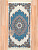 Коврик Isfahan 1275 кремовый