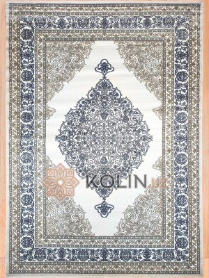 Ковер Modern 5524 кремовый / синий