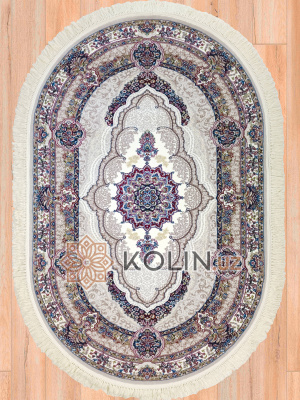 Коврик Zilli 1982 кремовый / белый