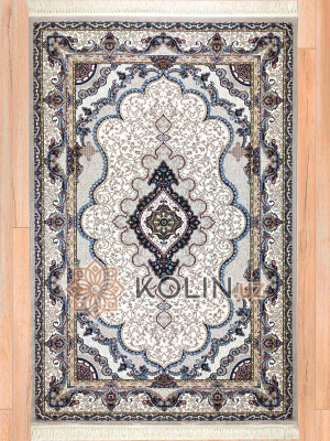 Ковер Zilli 1986 белый / кремовый Ковер Zilli 1986 белый / кремовый